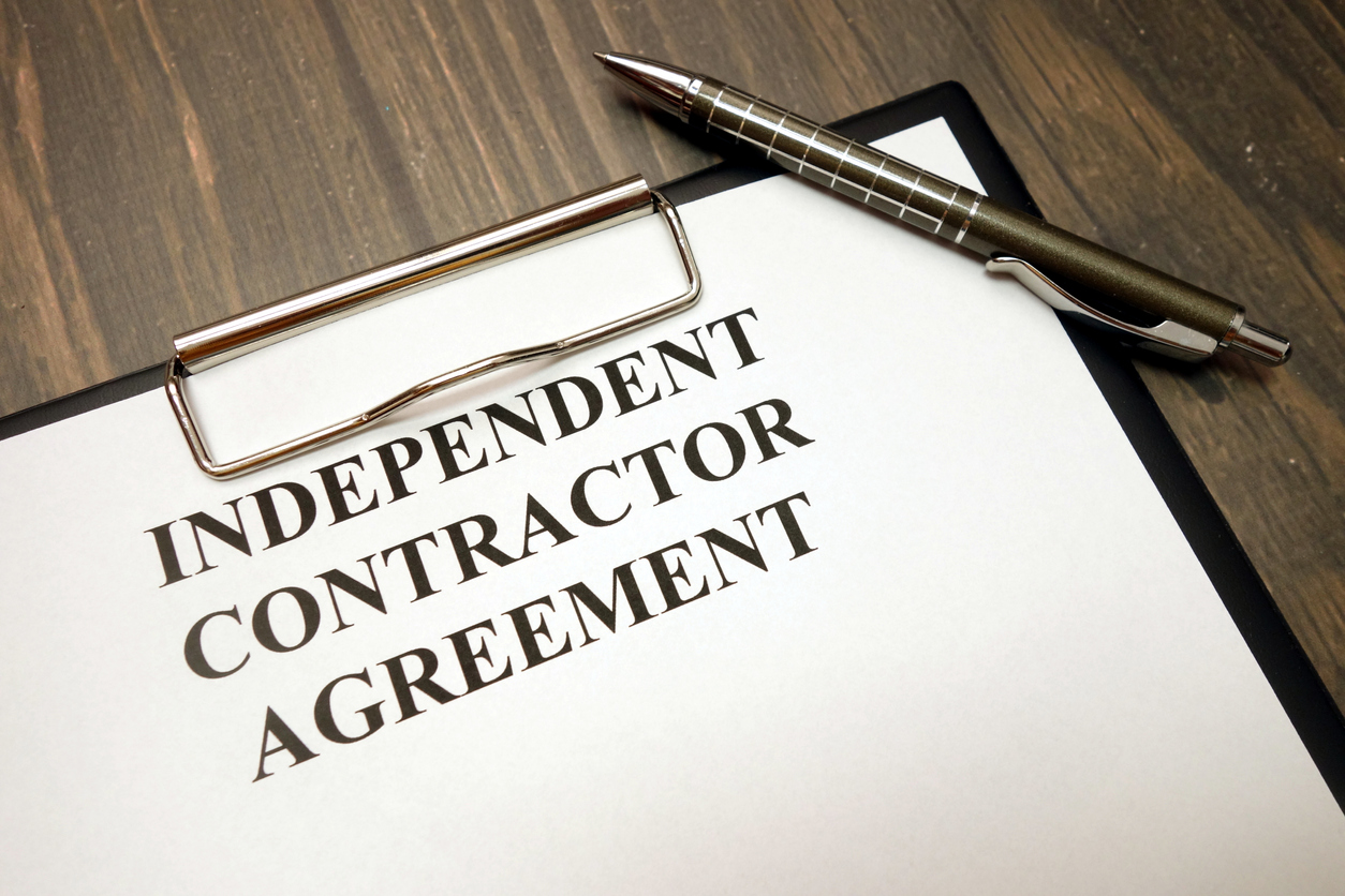Independent Contractors Holden Law Firm