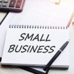 Small business written on paper
