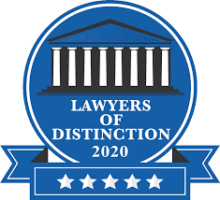 Lawyers of distinction 2020 award